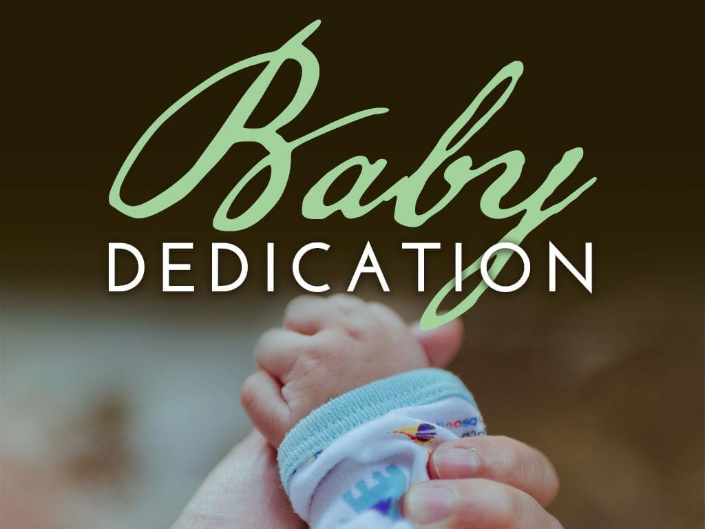 Baby Dedication Gifts Near Me